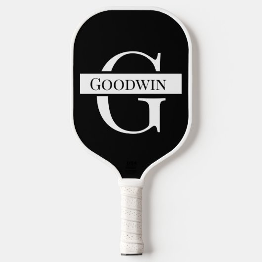 Monogram Pickleball Paddle (Voorkant)