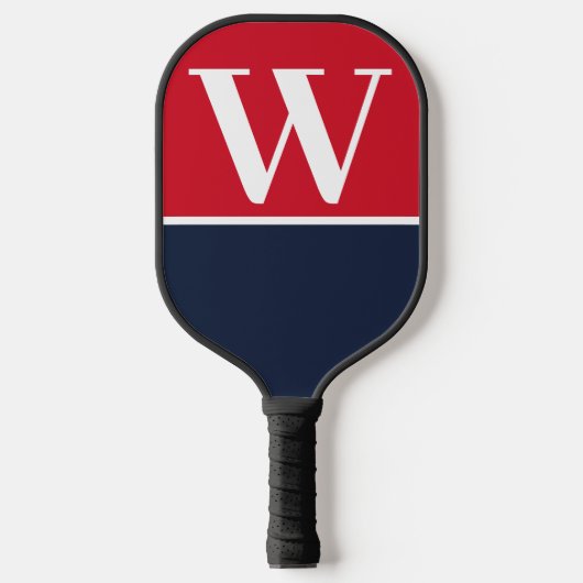 Monogram Pickleball Paddle (Voorkant)