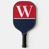 Monogram Pickleball Paddle (Achterkant)