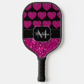Monogram Pickleball Paddle (Achterkant)