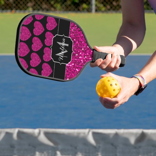 Monogram Pickleball Paddle (Insitu)