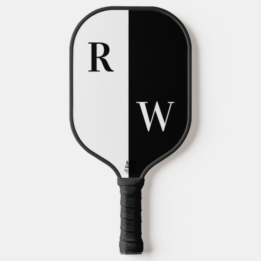 Monogram Pickleball Paddle (Voorkant)