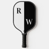 Monogram Pickleball Paddle (Achterkant)