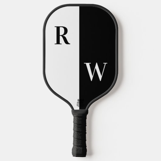 Monogram Pickleball Paddle (Achterkant)