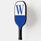 Monogram Pickleball Paddle Blue & White College (Links)