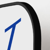 Monogram Pickleball Paddle Blue & White College (Links Detail)