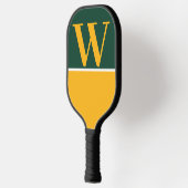 Monogram Pickleball Paddle Groen & Gold College (Links)