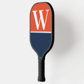 Monogram Pickleball Paddle Oranje & Blue College (Links)