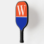 Monogram Pickleball Paddle Oranje & Blue College (Links)
