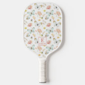 Monogram Pickleball Paddle Vlinders (Voorkant)