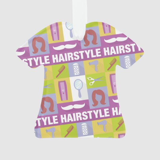 Monogram Pictogram op haarlijst Ornament (achterkant)