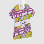 Monogram Pictogram op haarlijst Ornament (voorkant)