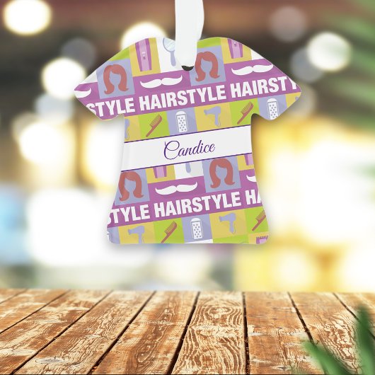 Monogram Pictogram op haarlijst Ornament