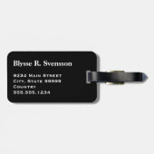 Monogram Piet Mondriaan, Samenstelling II Bagagelabel (Achterkant horizontaal)