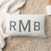 Monogram Pillow Kussen (Deken)
