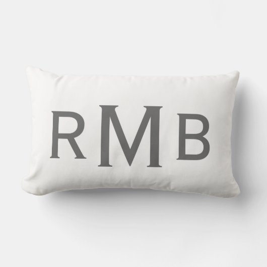 Monogram Pillow Kussen (Voorkant)