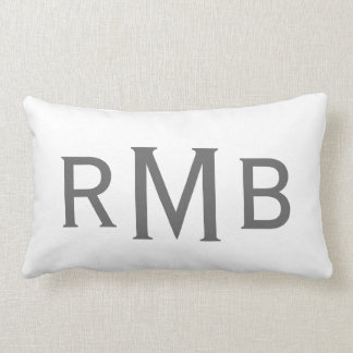 Monogram Pillow Kussen