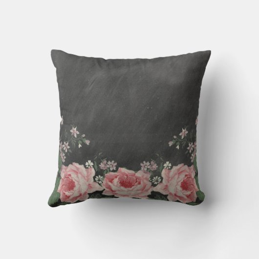  MONOGRAM-PILLOW VAN CHALKBOARD KUSSEN (Achterkant)
