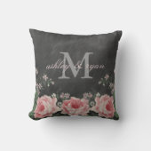  MONOGRAM-PILLOW VAN CHALKBOARD KUSSEN (Voorkant)