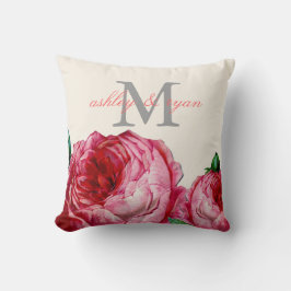  MONOGRAM-PILLOW VAN ROOS KUSSEN
