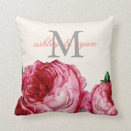 MONOGRAM-PILLOW VAN ROOS KUSSEN