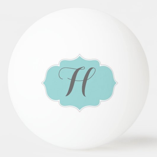 Monogram Ping Pong Balls Pingpongbal (Achterkant)