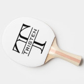 Monogram Ping Pong Paddle Tafeltennisbatje (Zijkant)