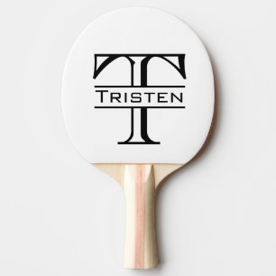 Monogram Ping Pong Paddle Tafeltennisbatje