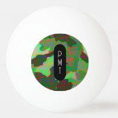 Monogram Pingpongbal (Voorkant)