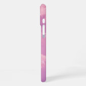 Monogram Pink Clouds Case- Mate iPhone Hoesje (Linkerkant)