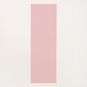 Monogram Pink Heart Pattern  Yogamat (Achterkant)