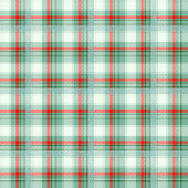 Monogram Plaid Dekentje Rood Groen Kerst Chic Fleece Deken