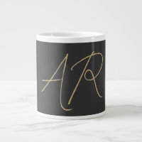 Monogram Plain Grey Beige aanpassen
