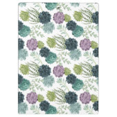 Monogram | Plant geluk Collectie Succulent Pa Klembord (Achterkant)