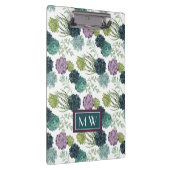 Monogram | Plant geluk Collectie Succulent Pa Klembord (Rechts)