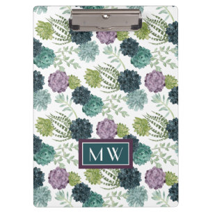 Monogram   Plant geluk Collectie Succulent Pa Klembord