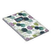 Monogram | Plant geluk Collectie Succulent Pa Notitieboek (Rechterzijde)