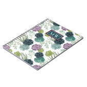 Monogram | Plant geluk Collectie Succulent Pa Notitieboek (Linkerzijde)