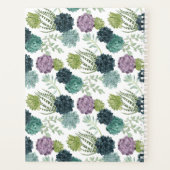 Monogram | Plant geluk Collectie Succulent Pa Planner (Achterkant)