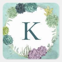 Monogram | Plant geluk | Geluk koopt Pl