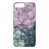 Monogram | Plant geluk | Groei Harvest Love Case-Mate iPhone Case (Achterkant)