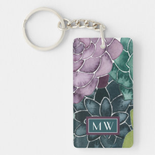 Monogram   Plant geluk   Groei Harvest Love Sleutelhanger