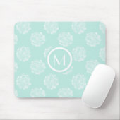 Monogram | Plant geluk | Pastel Succulent Patt Muismat (Met muis)