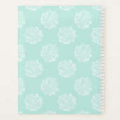 Monogram | Plant geluk | Pastel Succulent Patt Planner (Achterkant)