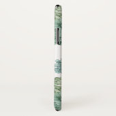 Monogram | Plant geluk | Succulent Patroon Case-Mate iPhone Case (Achterkant / rechts)