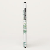 Monogram | Plant geluk | Succulent Patroon Case-Mate iPhone Case (Achterkant/links)