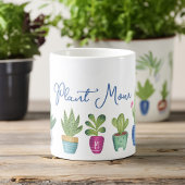 Monogram plant Mam Fun & Cute Potlood Planten Koffiemok