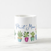 Monogram plant Mam Fun & Cute Potlood Planten Koffiemok (Center)