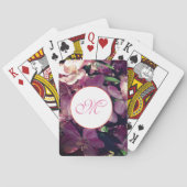 Monogram Playng Kaart Blossom Magic (Achterkant)