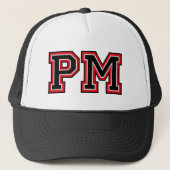 Monogram 'PM' Trucker Pet (Voorkant)